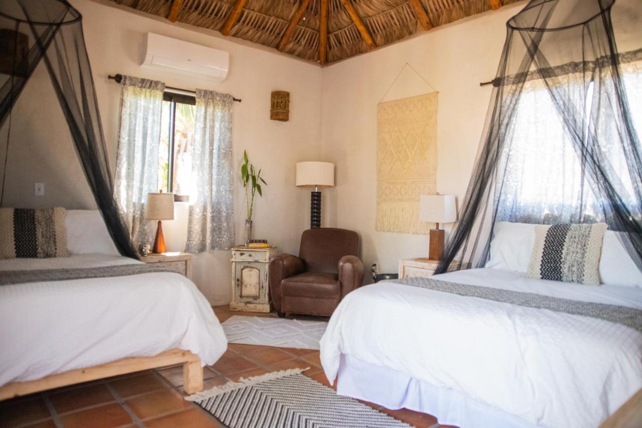 Pure Baja Private Suites-Upscale Property With Infinity Pool And Lush Gardens El Pescadero  Buitenkant foto