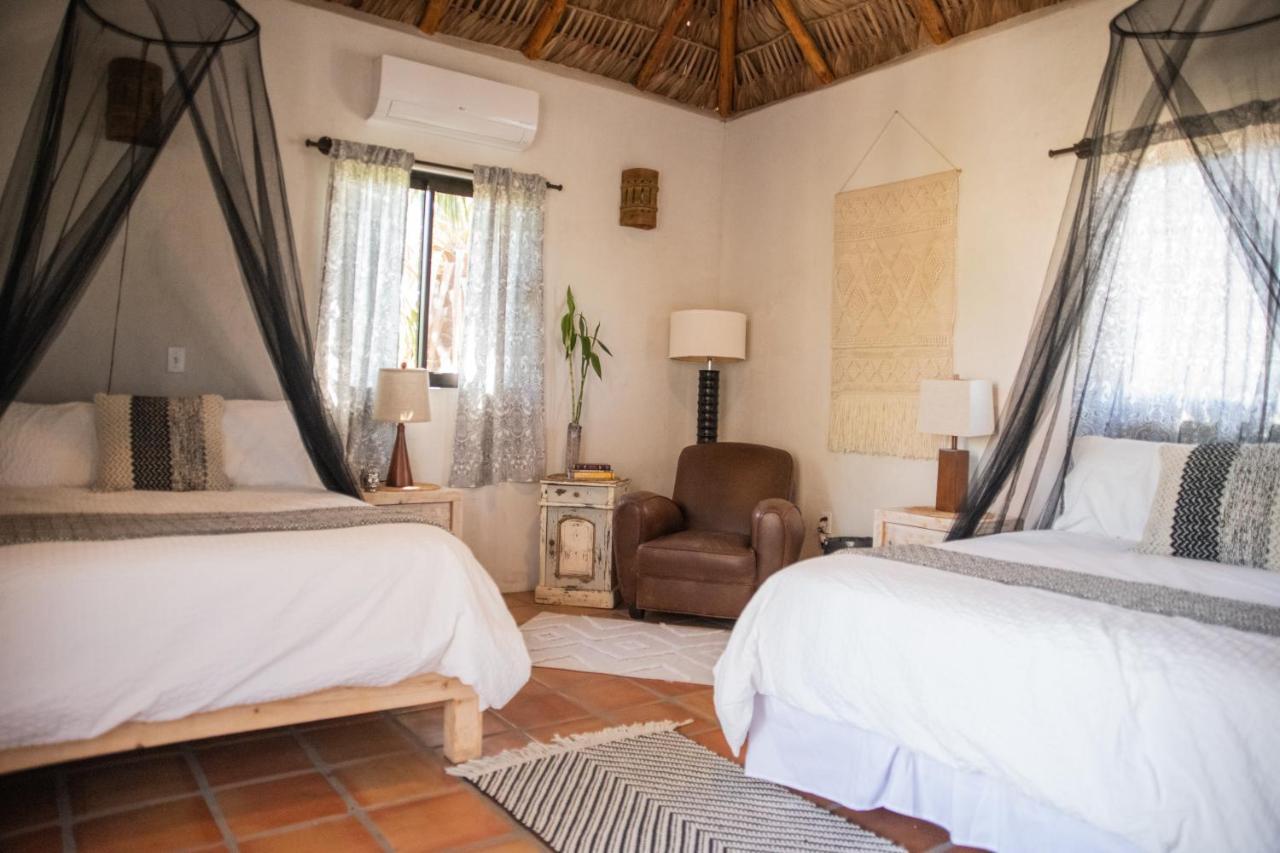 Pure Baja Private Suites-Upscale Property With Infinity Pool And Lush Gardens El Pescadero  Buitenkant foto
