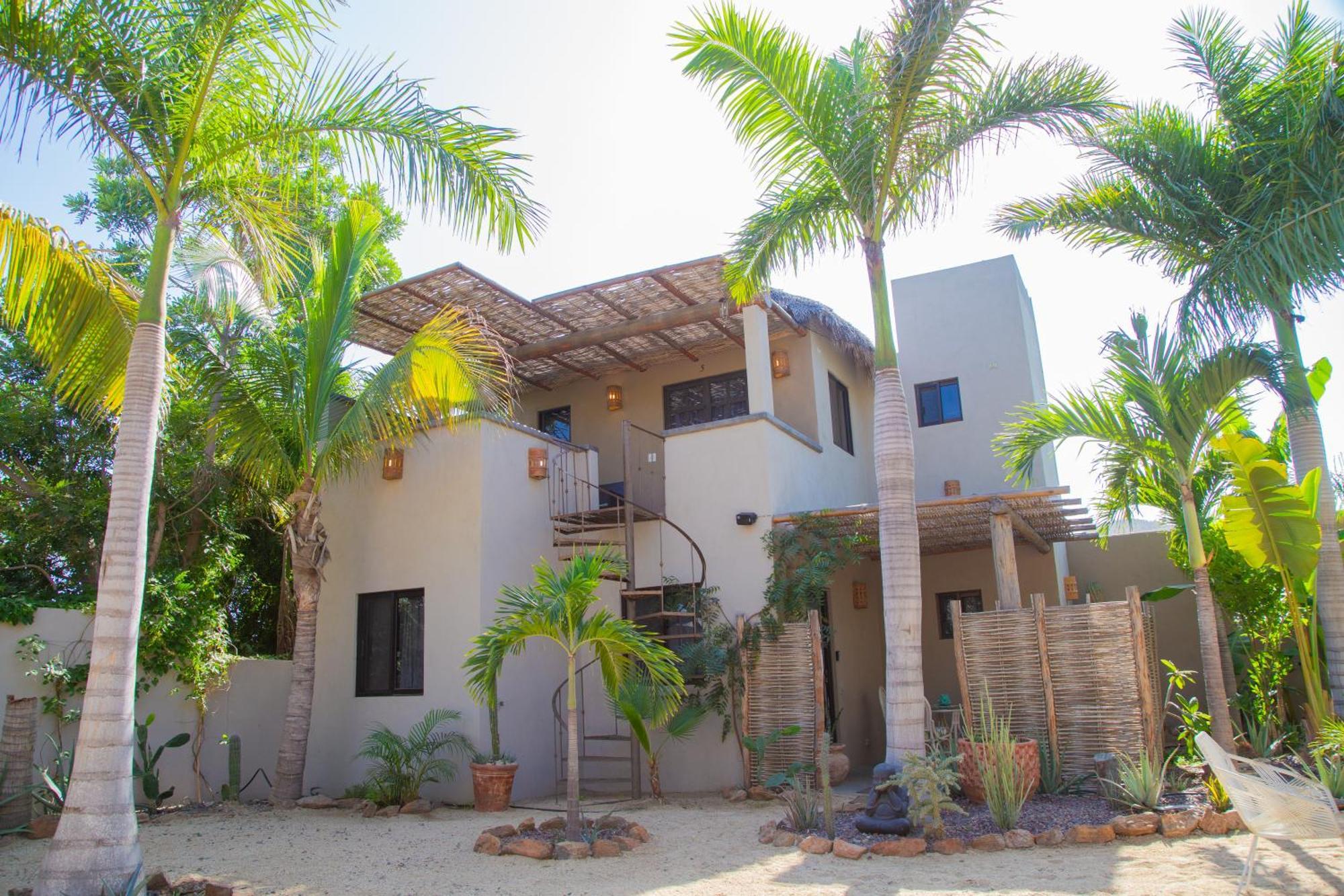 Pure Baja Private Suites-Upscale Property With Infinity Pool And Lush Gardens El Pescadero  Buitenkant foto