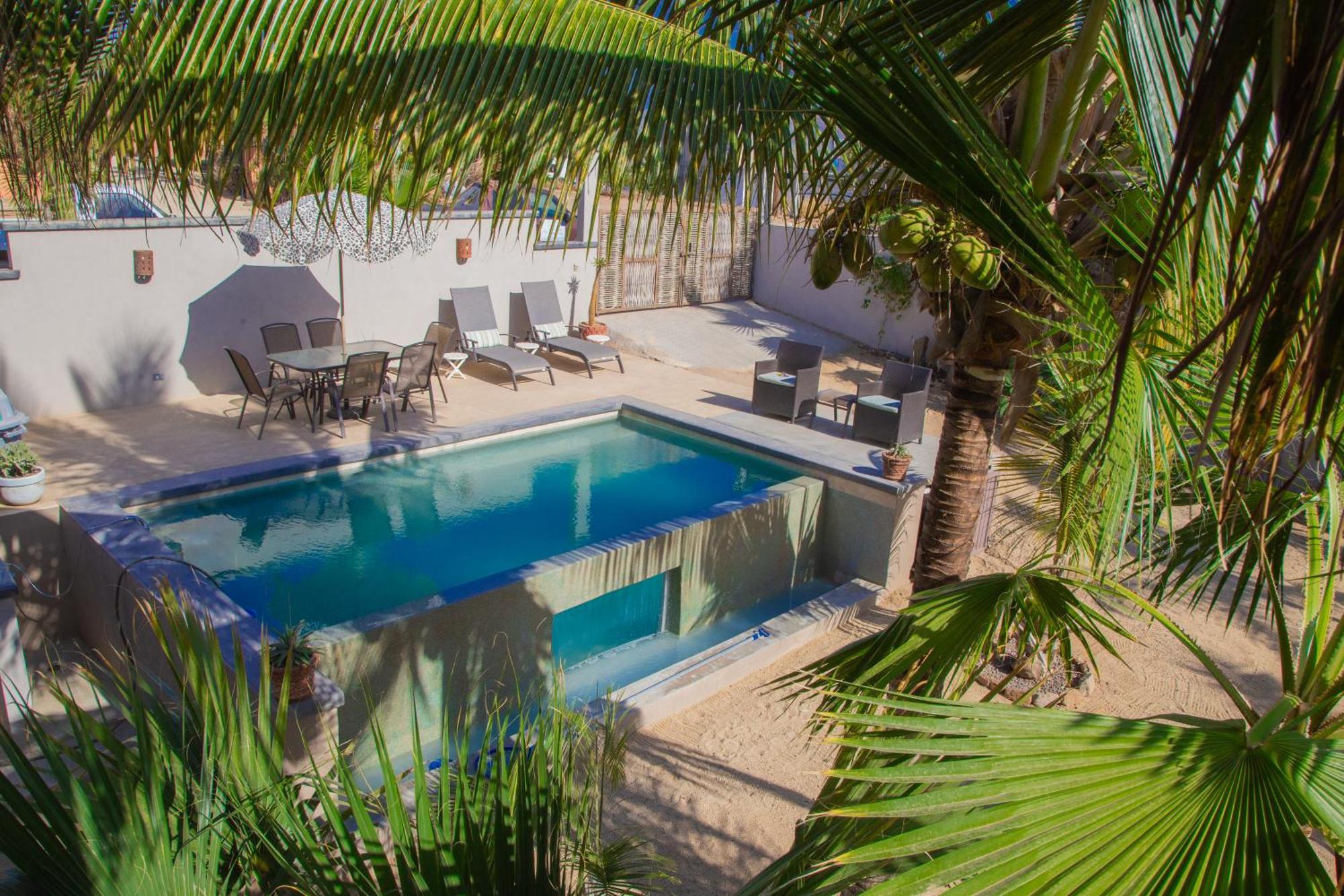 Pure Baja Private Suites-Upscale Property With Infinity Pool And Lush Gardens El Pescadero  Buitenkant foto