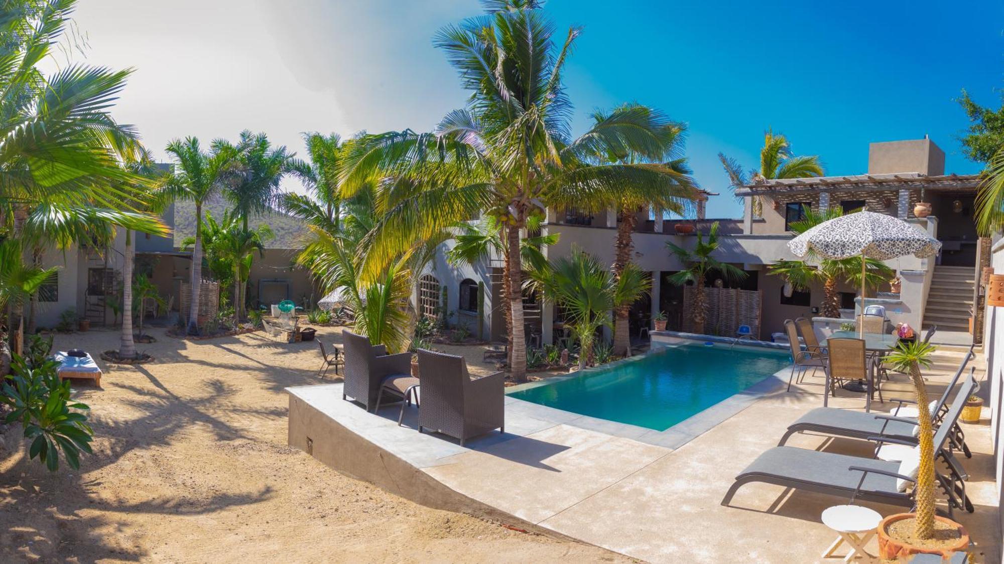 Pure Baja Private Suites-Upscale Property With Infinity Pool And Lush Gardens El Pescadero  Buitenkant foto