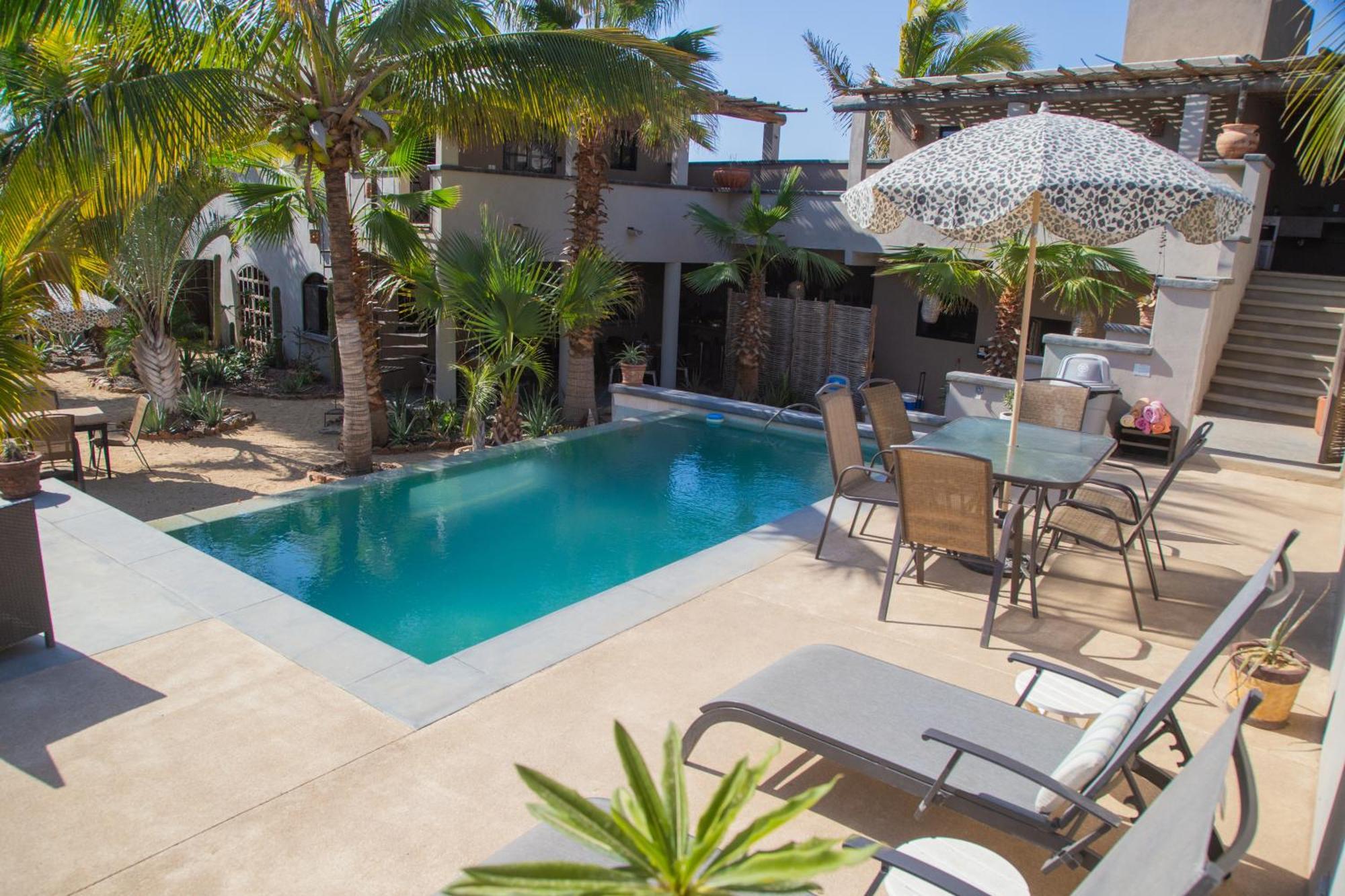 Pure Baja Private Suites-Upscale Property With Infinity Pool And Lush Gardens El Pescadero  Buitenkant foto