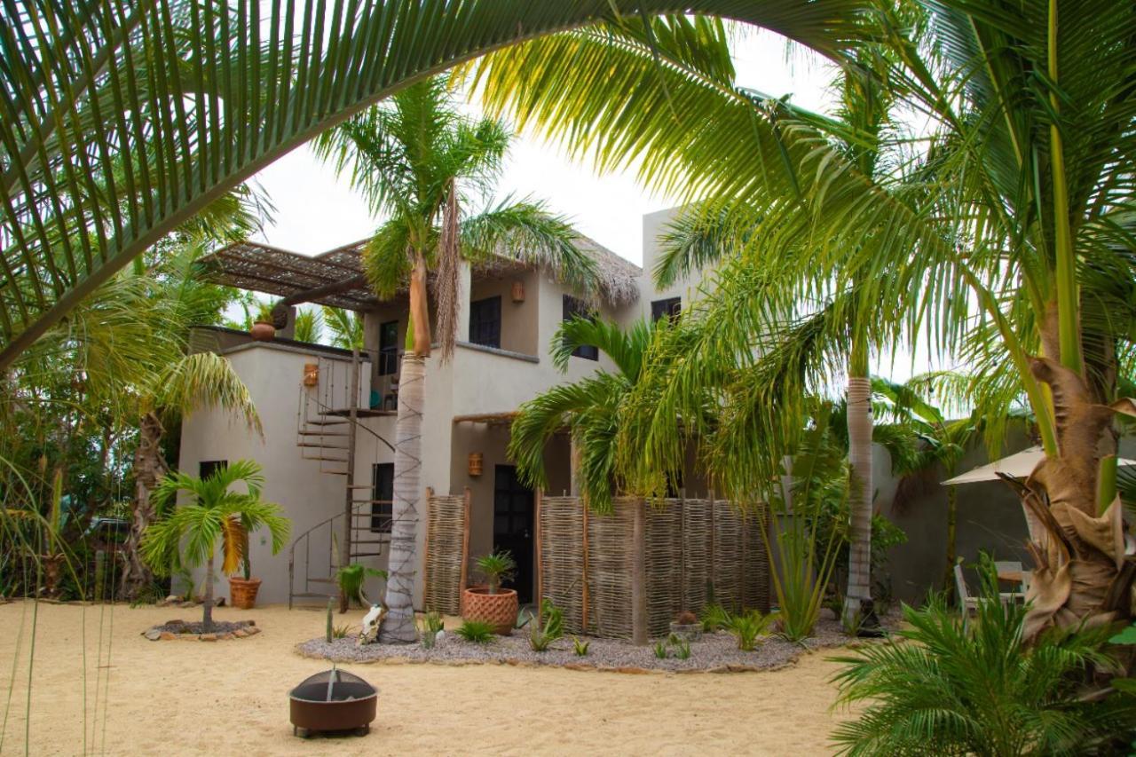 Pure Baja Private Suites-Upscale Property With Infinity Pool And Lush Gardens El Pescadero  Buitenkant foto