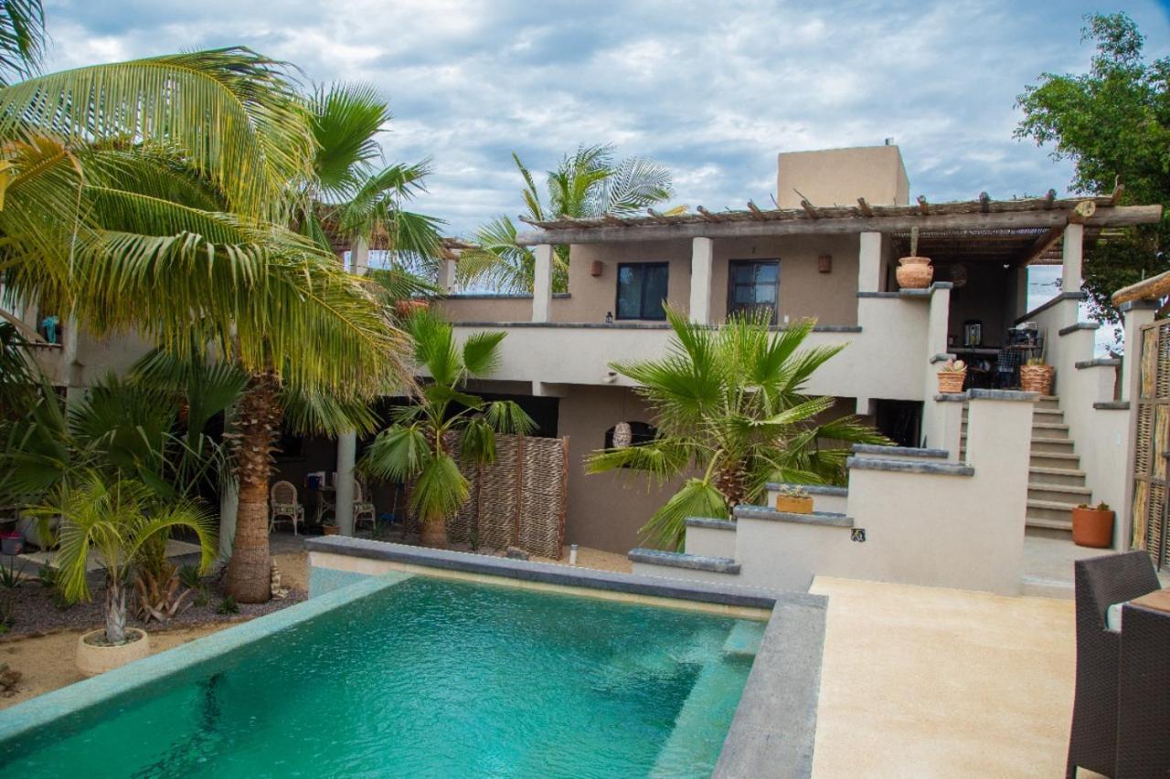 Pure Baja Private Suites-Upscale Property With Infinity Pool And Lush Gardens El Pescadero  Buitenkant foto