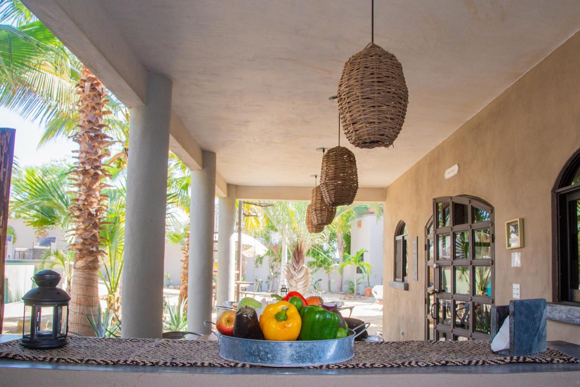Pure Baja Private Suites-Upscale Property With Infinity Pool And Lush Gardens El Pescadero  Buitenkant foto
